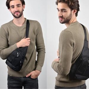 Westend Black Crossbody Bag